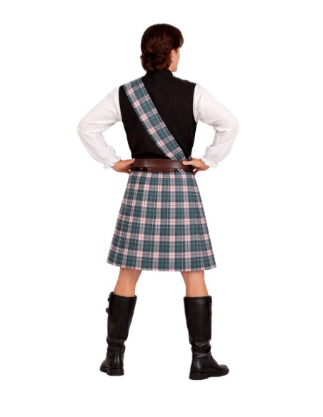 Costume écossais taille L | Costumes pour adultes Le Roi du Carnaval